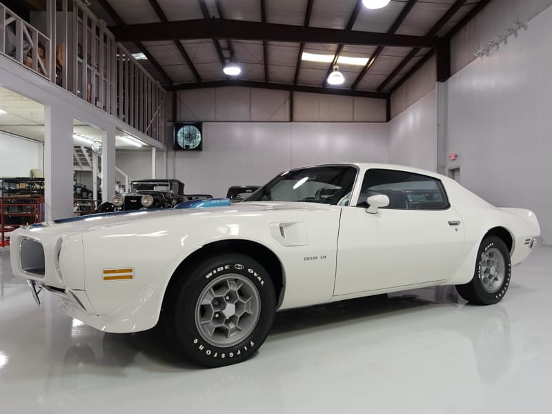 1971 Pontiac Firebird Trans Am For Sale | Vintage Driving Machines