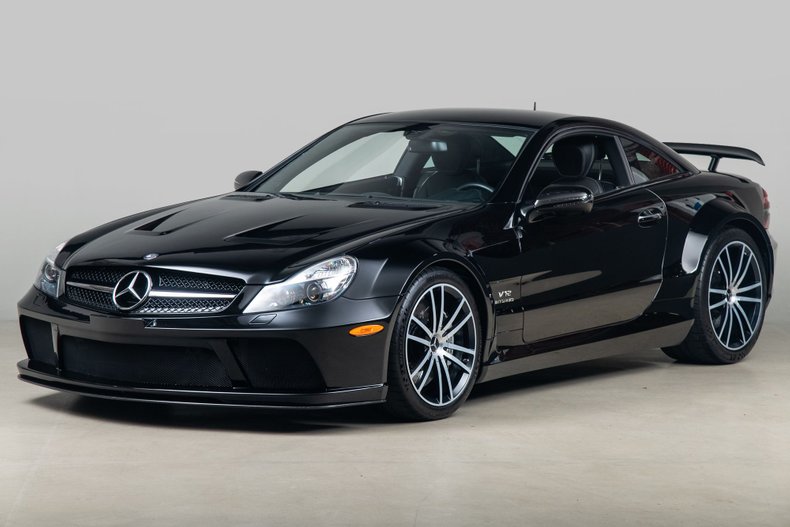 2009 Mercedes-Benz SL65 AMG Black Series For Sale | Vintage Driving Machines