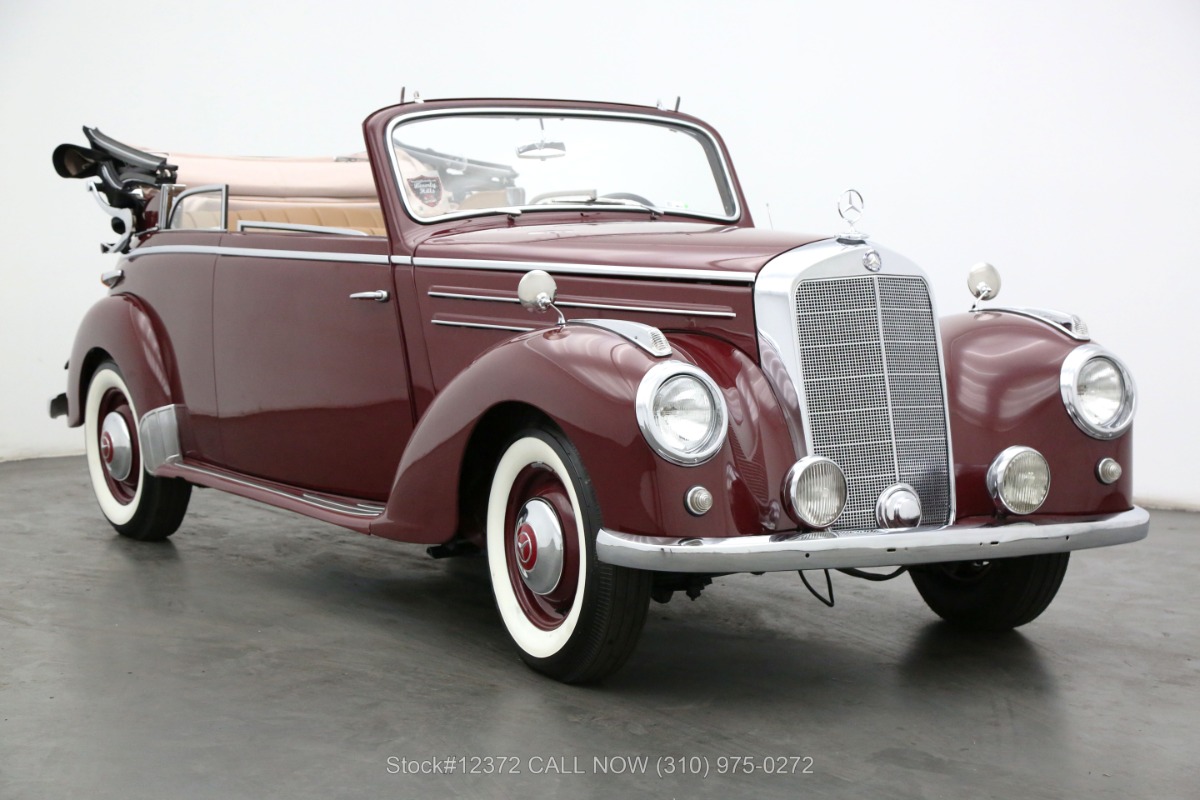 1952 Mercedes-Benz 220 For Sale | Vintage Driving Machines