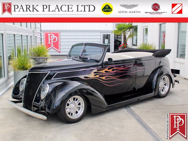 1937 Ford Phaeton For Sale | Vintage Driving Machines