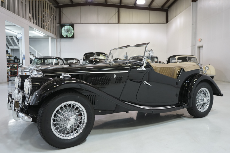 1955 MG TF 1500 For Sale | Vintage Driving Machines