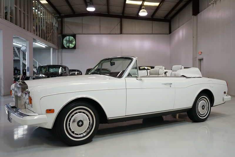 1993 Rolls-Royce Corniche IV For Sale | Vintage Driving Machines