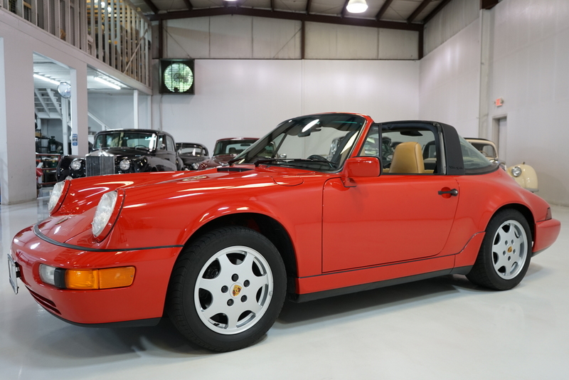 1990 Porsche 911 Carrera 4 Targa For Sale | Vintage Driving Machines