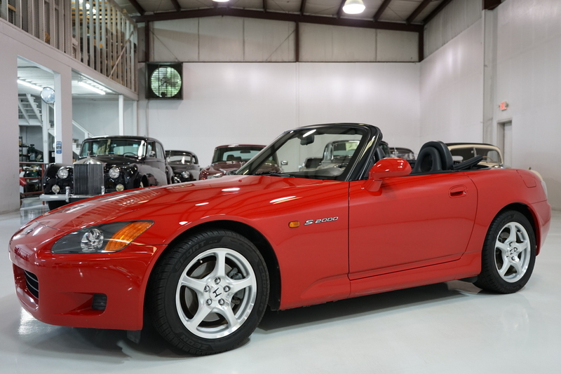 2000 Honda S2000 Roadster For Sale | Vintage Driving Machines
