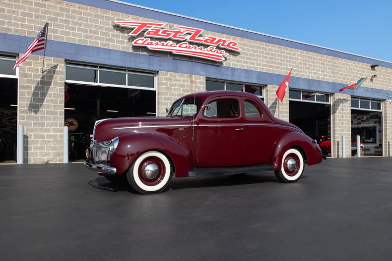 1940 Ford Coupe For Sale | Vintage Driving Machines