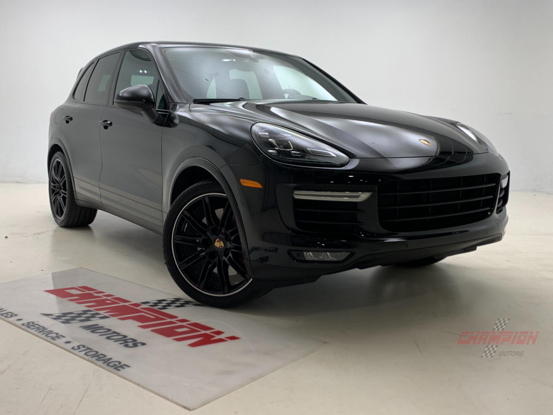 2016 Porsche Cayenne Turbo For Sale | Vintage Driving Machines