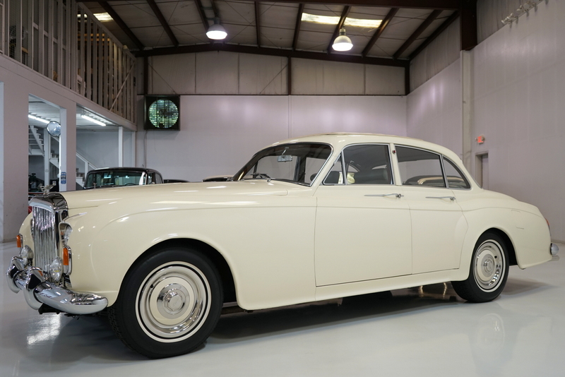 1963 Bentley S3 Continental JY Saloon For Sale | Vintage Driving Machines