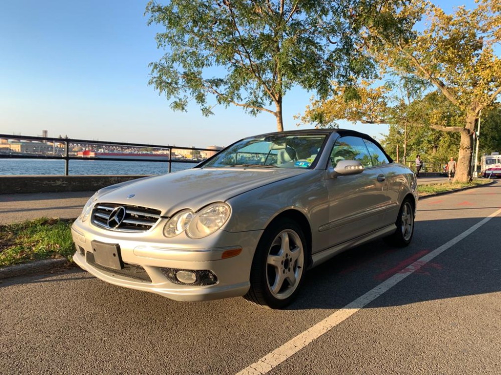 2004 Mercedes-Benz CLK500 For Sale | Vintage Driving Machines