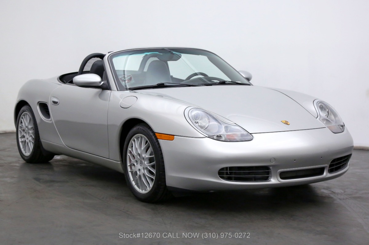 2001 Porsche Boxster S For Sale | Vintage Driving Machines
