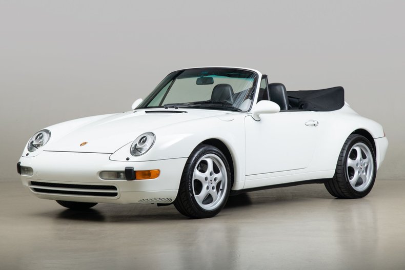1995 Porsche 993 Cabriolet For Sale | Vintage Driving Machines