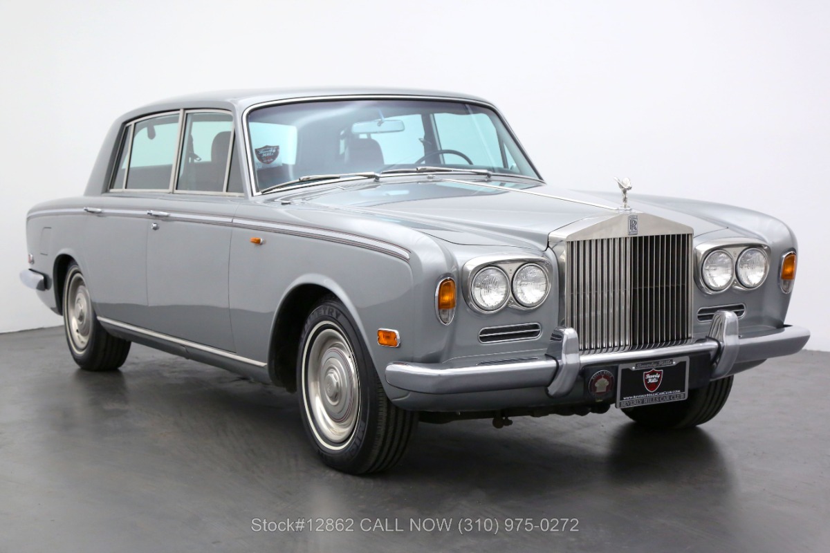 1971 Rolls-Royce Silver Shadow LWB For Sale | Vintage Driving Machines
