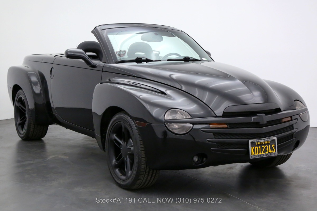 2004 Chevrolet SSR Truck For Sale | Vintage Driving Machines