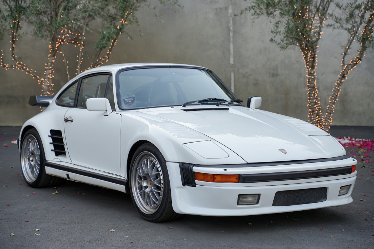 1988 Porsche 911 Turbo M505 Slant Nose For Sale | Vintage Driving Machines