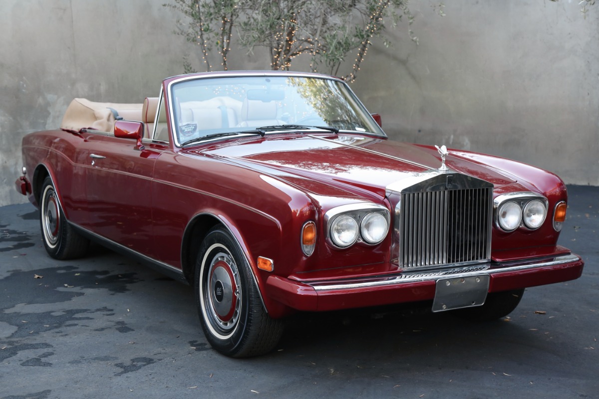 1994 Rolls-Royce Corniche IV For Sale | Vintage Driving Machines