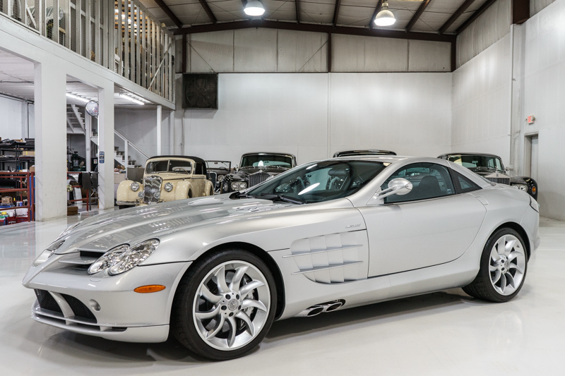 2006 Mercedes-Benz SLR McLaren For Sale | Vintage Driving Machines