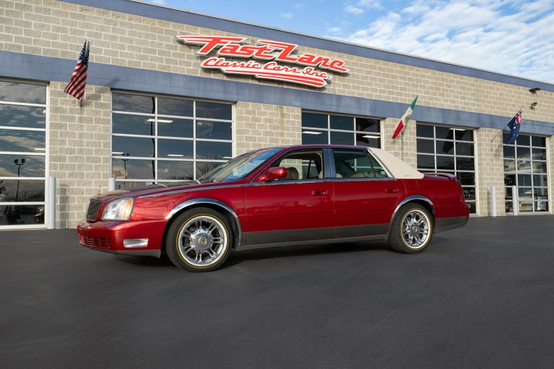 2000 Cadillac DTS For Sale | Vintage Driving Machines