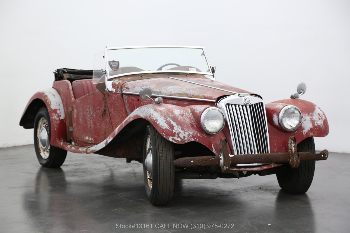 1955 MG TF 1500 For Sale | Vintage Driving Machines