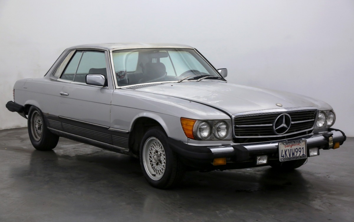 1980 Mercedes-Benz 500SLC For Sale | Vintage Driving Machines