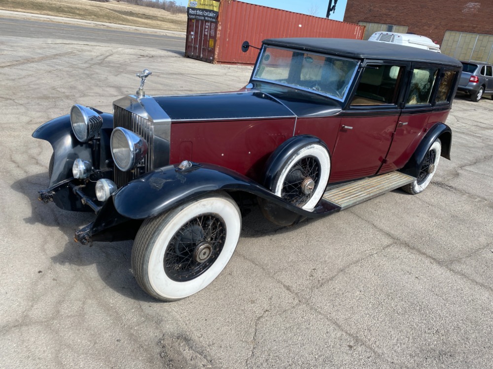 1931 Rolls-Royce Phantom II For Sale | Vintage Driving Machines