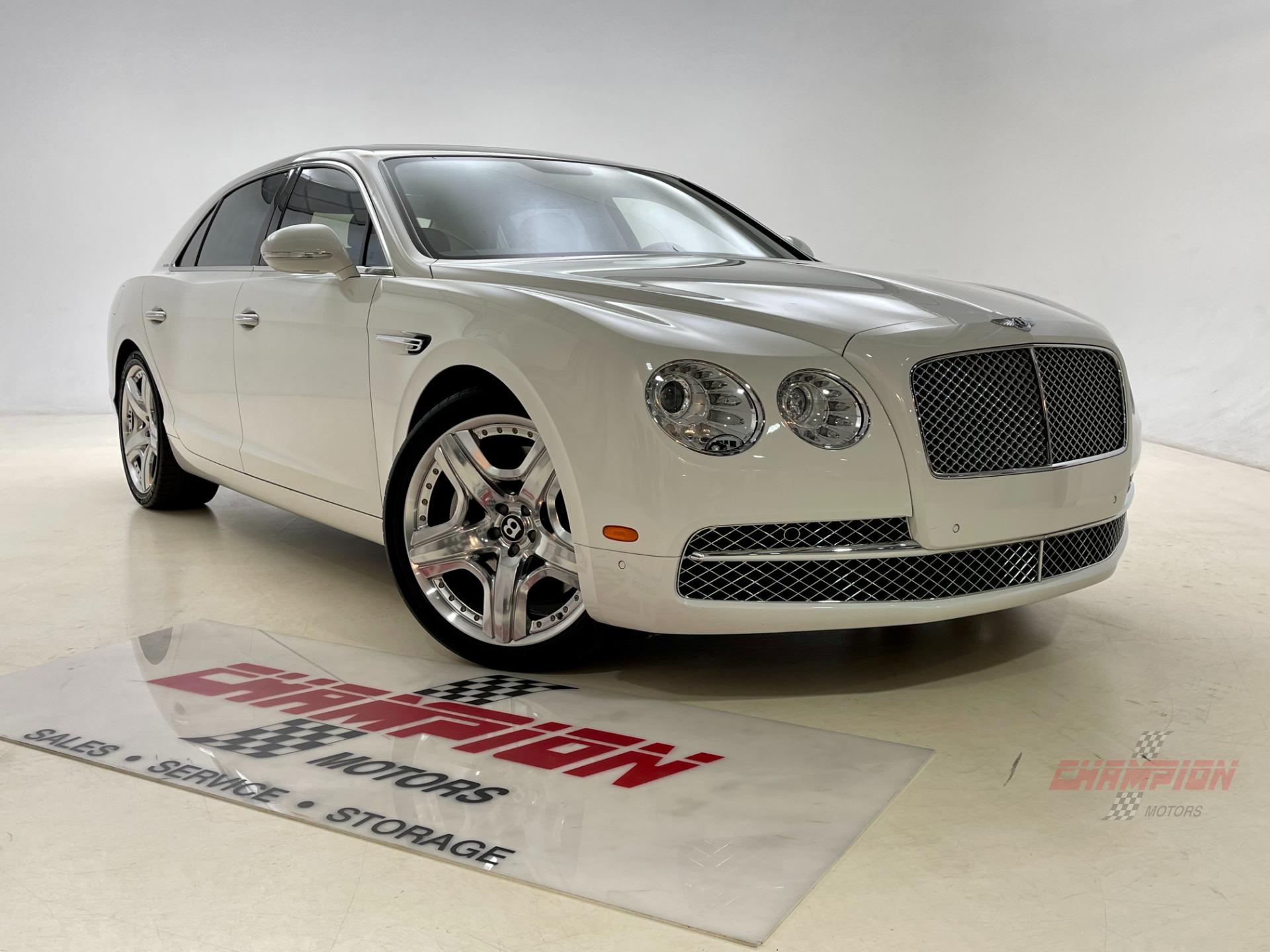 2014 Bentley Flying Spur Mulliner Spec For Sale | Vintage Driving Machines