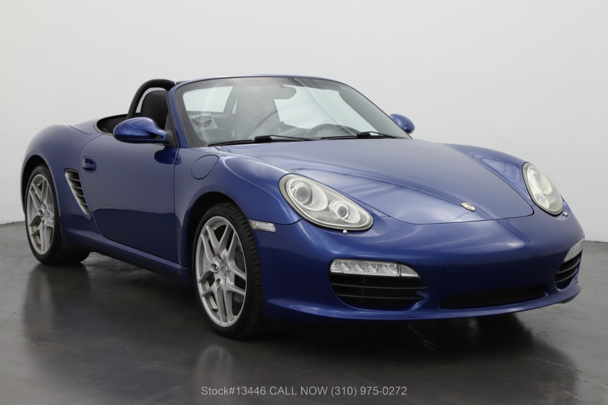 2009 Porsche Boxster S For Sale | Vintage Driving Machines