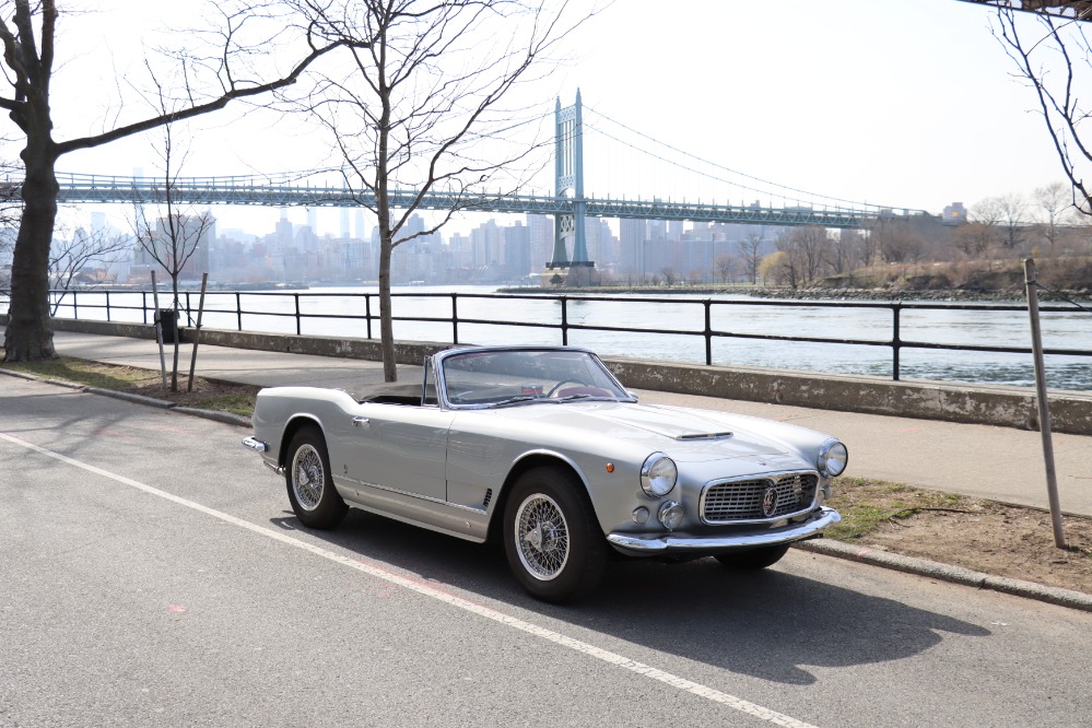 1961 Maserati 3500GT Spyder For Sale | Vintage Driving Machines