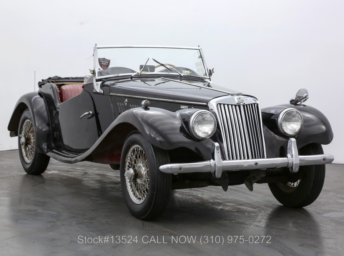 1954 MG TF 1500 For Sale | Vintage Driving Machines