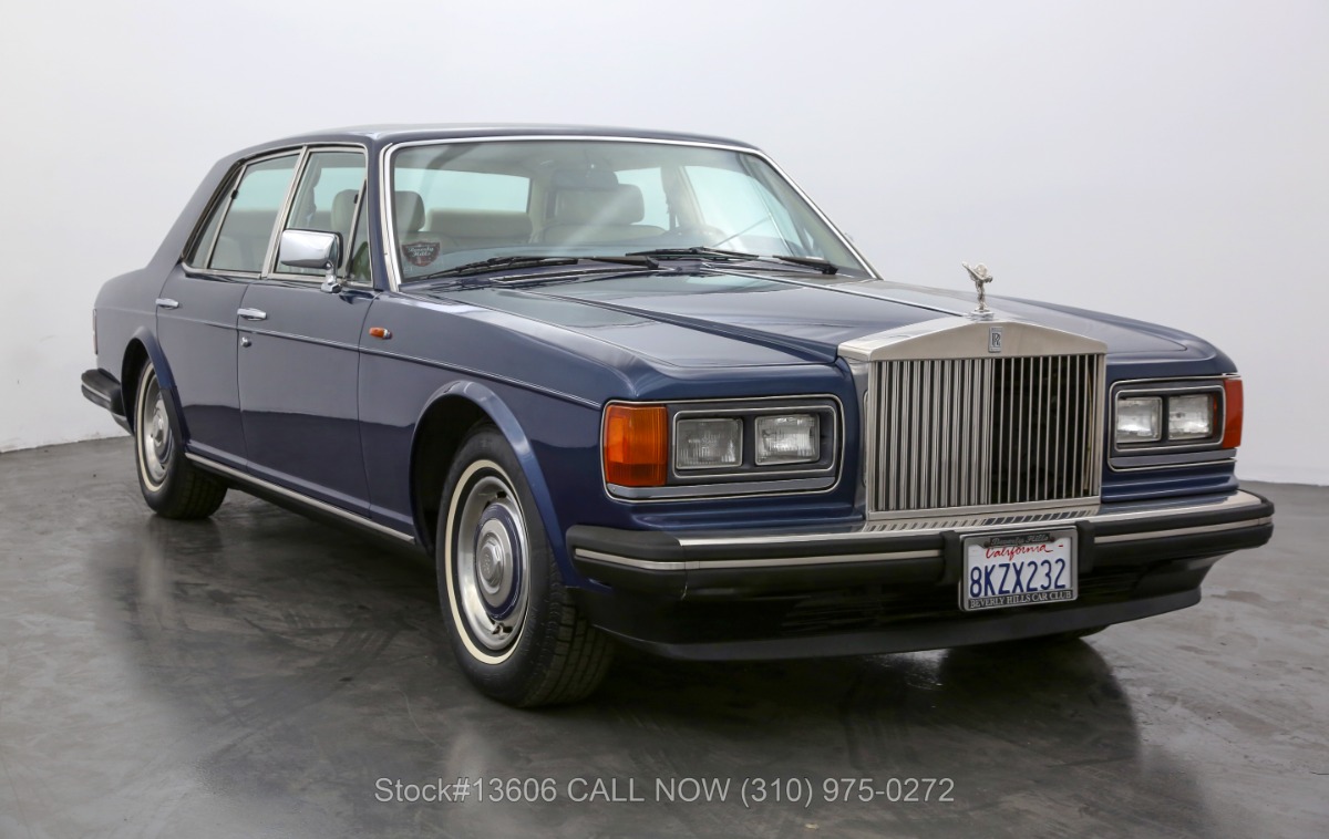 1989 Rolls-Royce Silver Spirit For Sale | Vintage Driving Machines