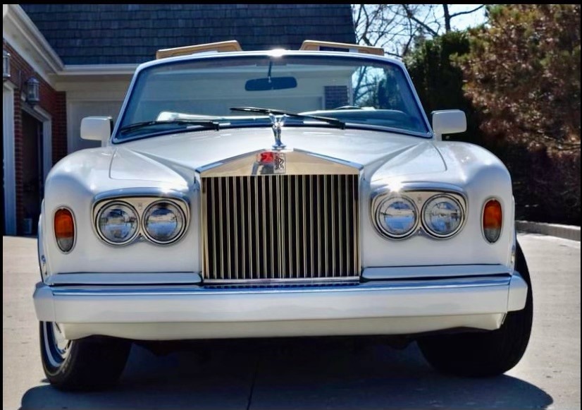 1987 Rolls-Royce Corniche II For Sale | Vintage Driving Machines
