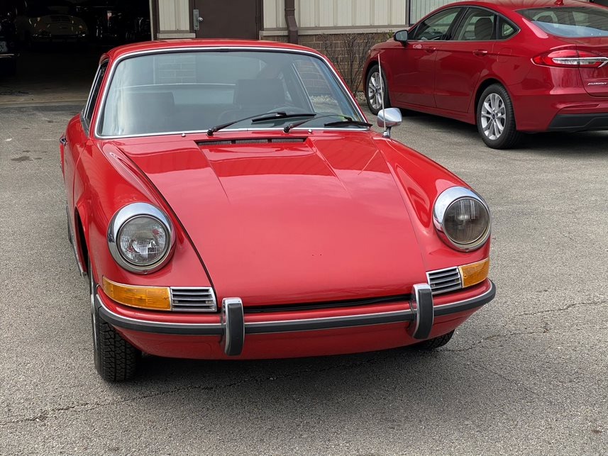 1971 Porsche 911T Coupe For Sale | Vintage Driving Machines