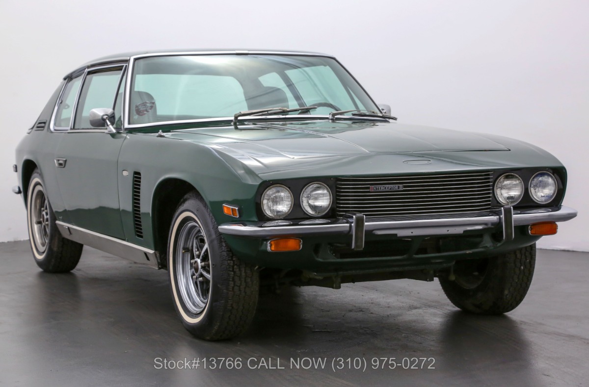 1971 Jensen Interceptor For Sale | Vintage Driving Machines
