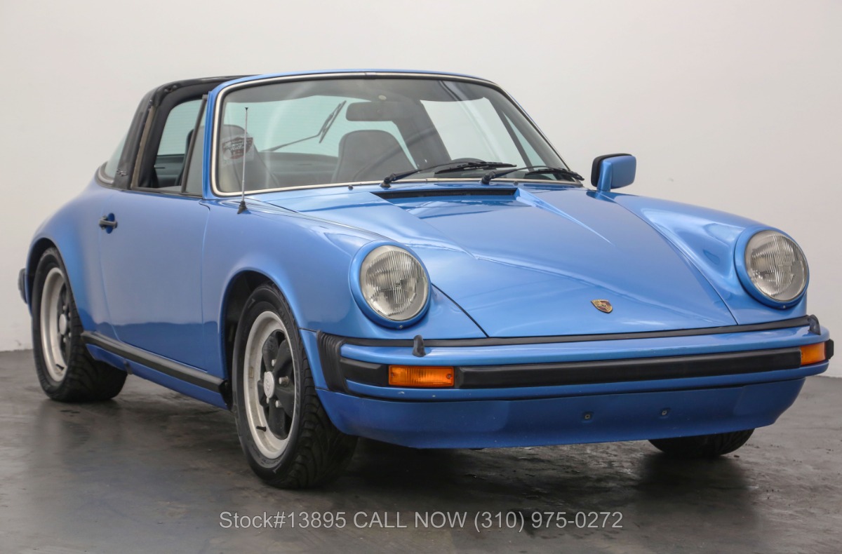 1977 Porsche Carrera 3.0 For Sale | Vintage Driving Machines