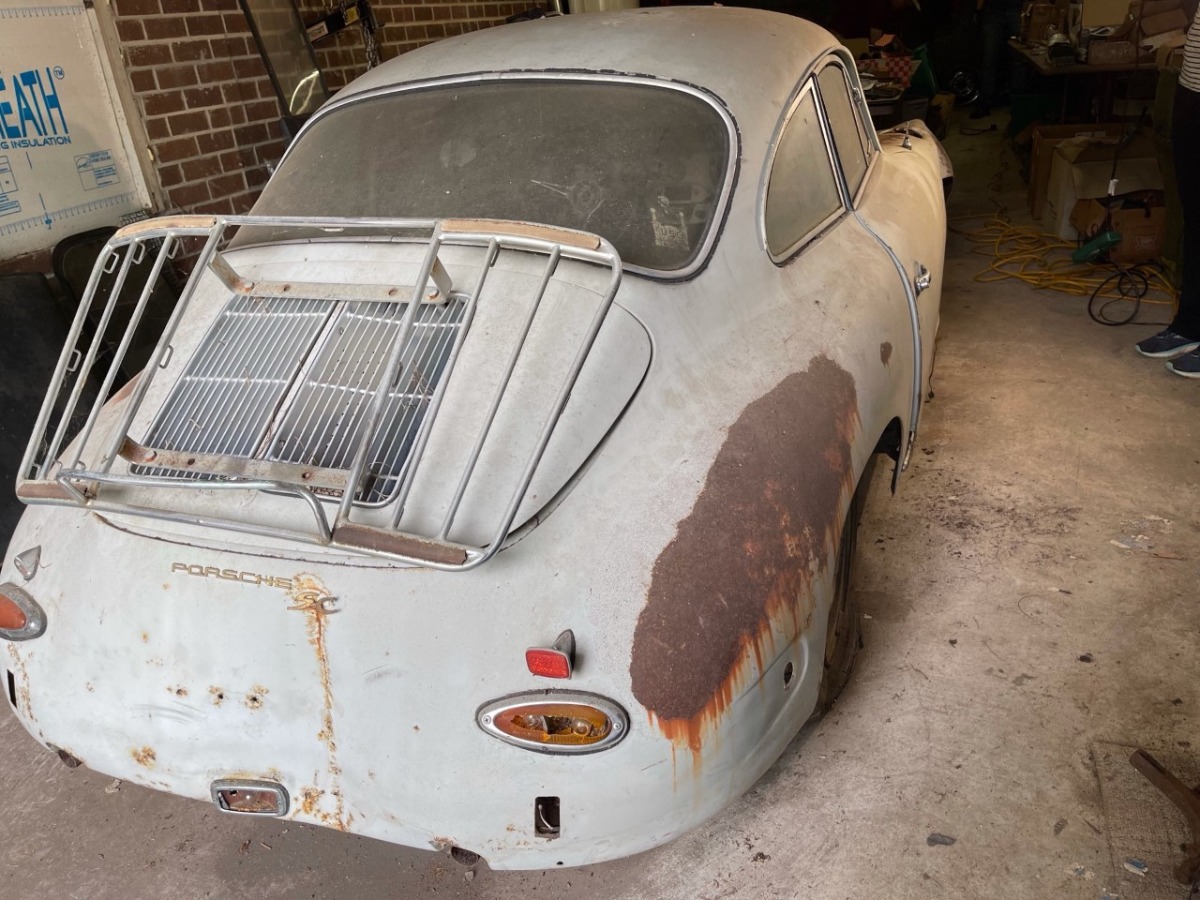 1965 Porsche 356SC For Sale | Vintage Driving Machines