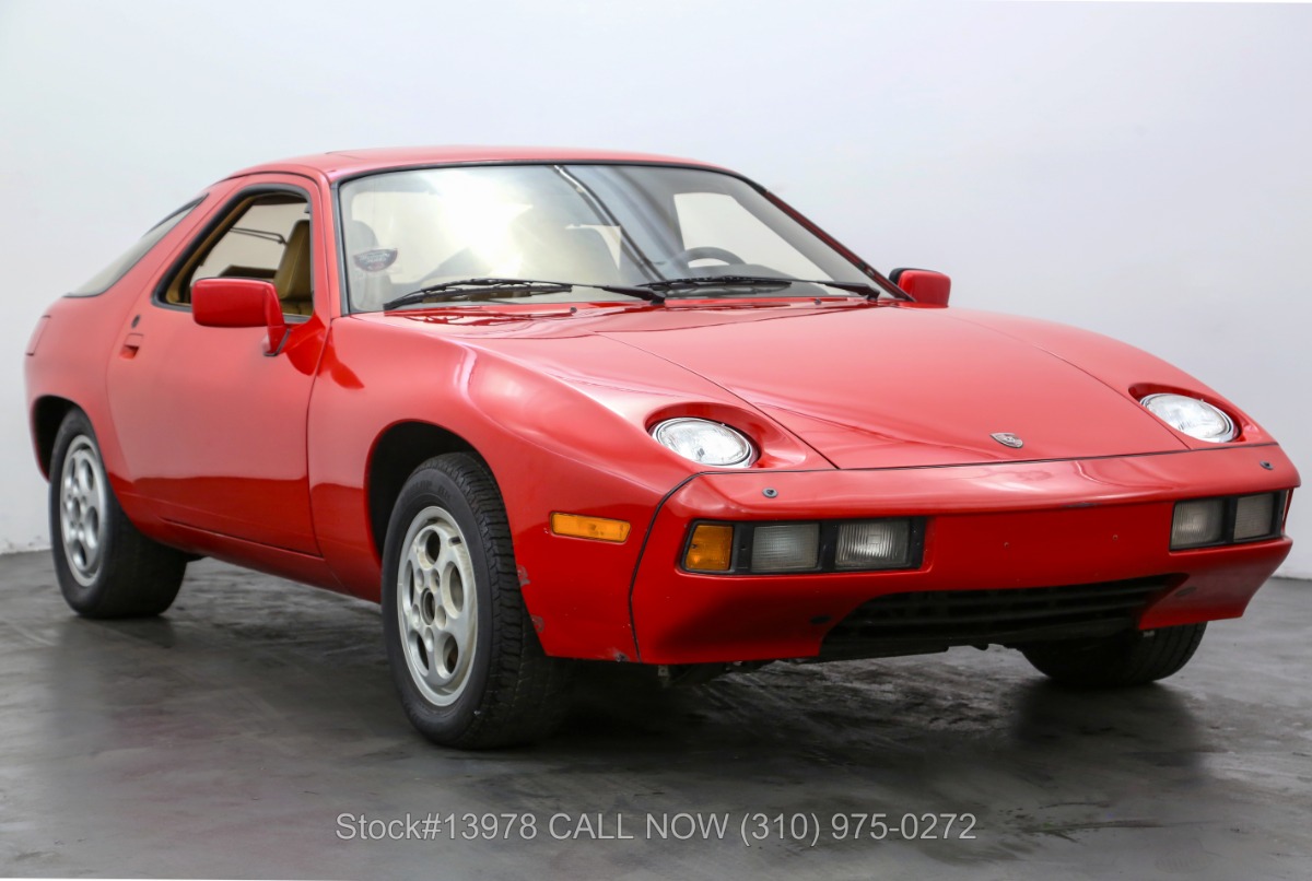 1982 Porsche 928 5-Speed For Sale | Vintage Driving Machines