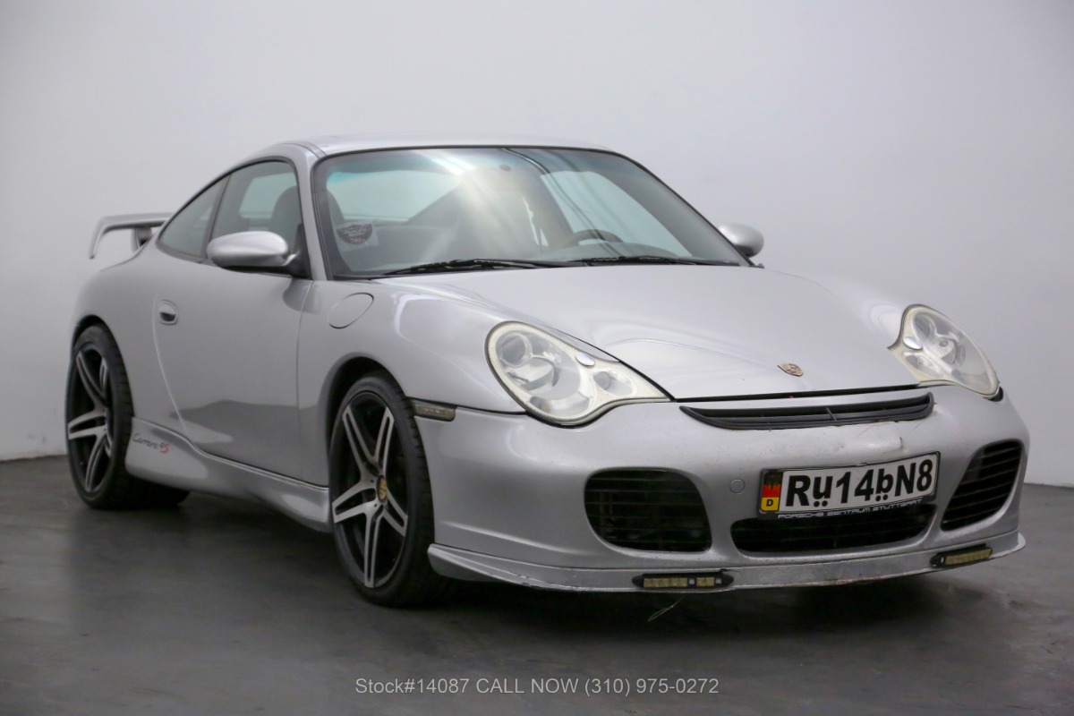 2002 Porsche 911 C4S 6-Speed For Sale | Vintage Driving Machines