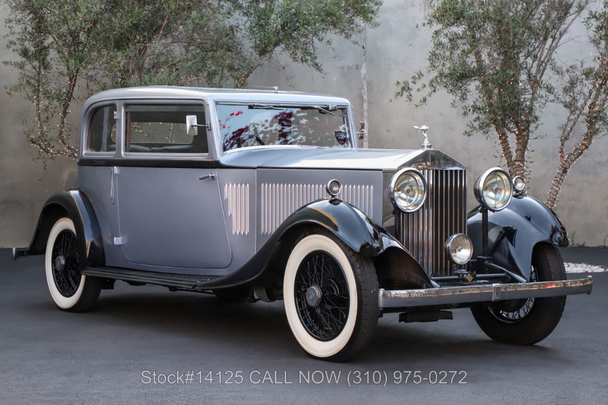 1933 Rolls-Royce 20-25 For Sale | Vintage Driving Machines