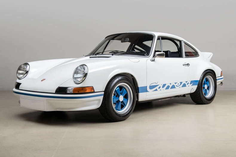 1973 Porsche 911 RS For Sale | Vintage Driving Machines