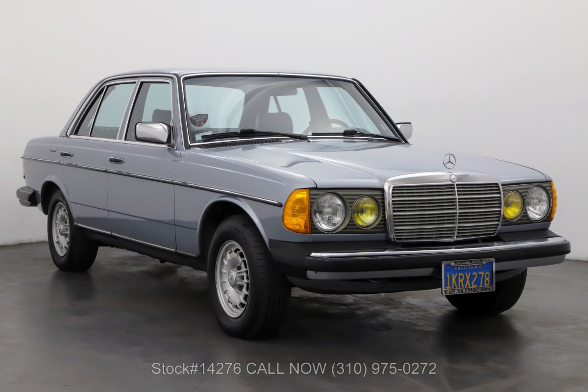 1984 Mercedes-Benz 300D Turbo Diesel For Sale | Vintage Driving Machines