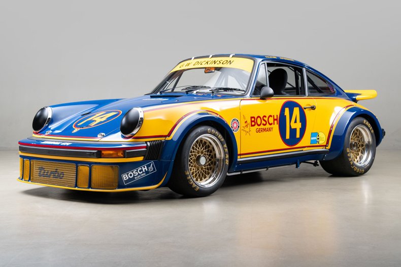 1976 Porsche 934 For Sale | Vintage Driving Machines
