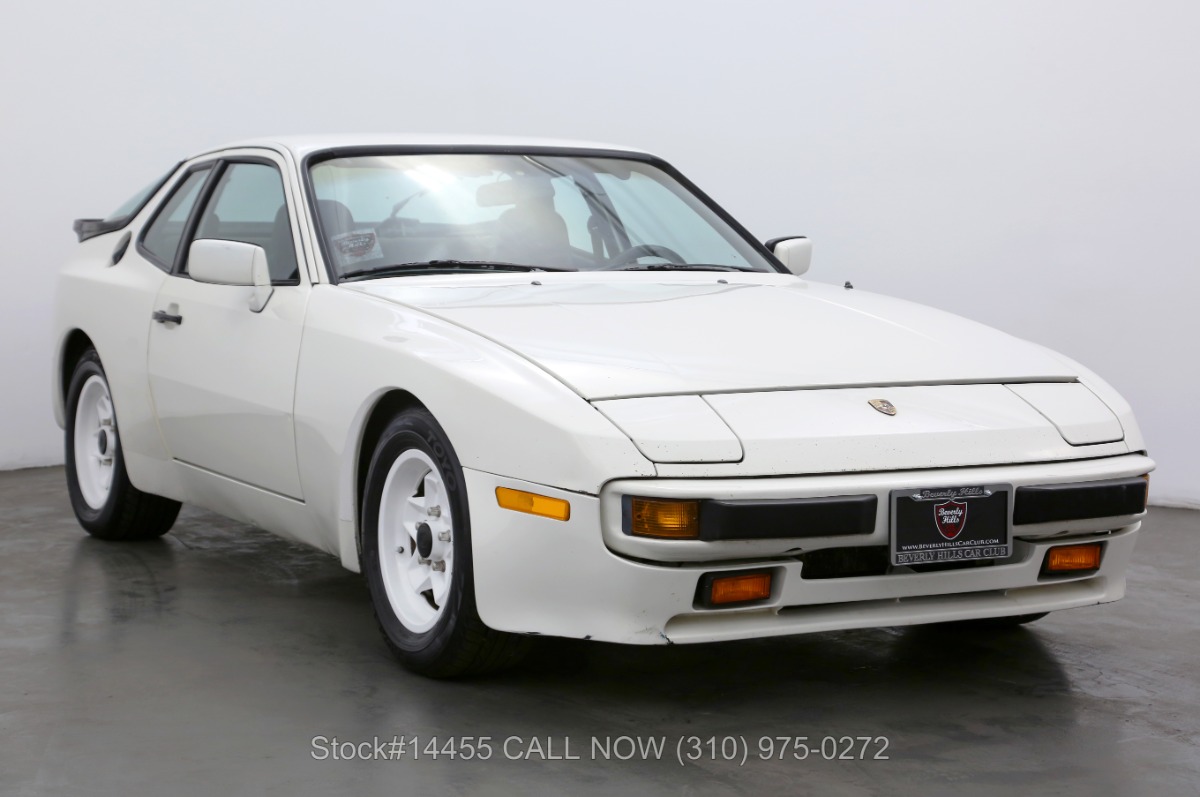 1988 Porsche 944 5-Speed For Sale | Vintage Driving Machines