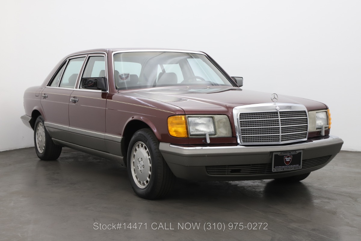 1987 Mercedes-Benz 300 SDL For Sale | Vintage Driving Machines