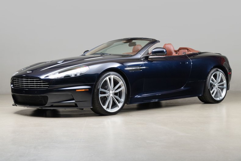 2010 Aston Martin DBS Convertible For Sale | Vintage Driving Machines