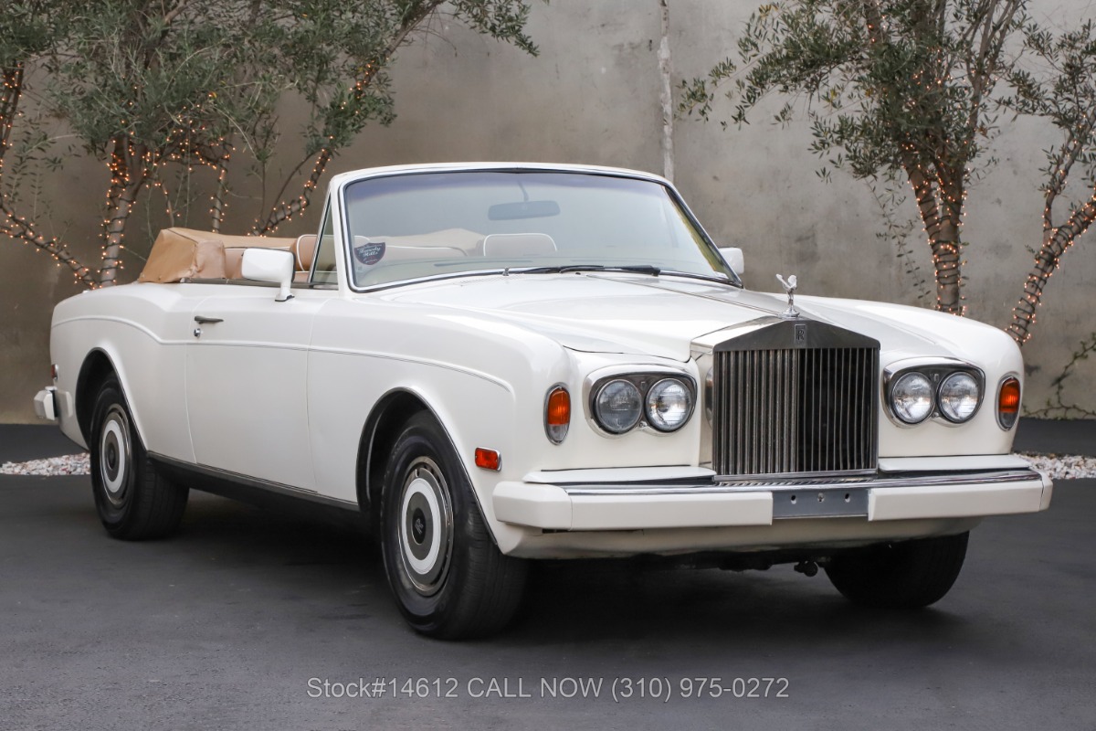1987 Rolls-Royce Corniche II For Sale | Vintage Driving Machines