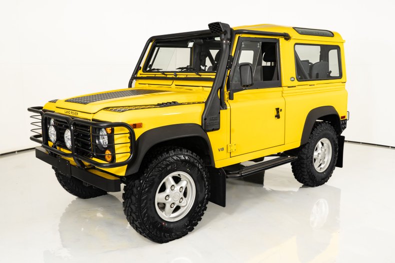 1995 Land Rover Defender For Sale | Vintage Driving Machines