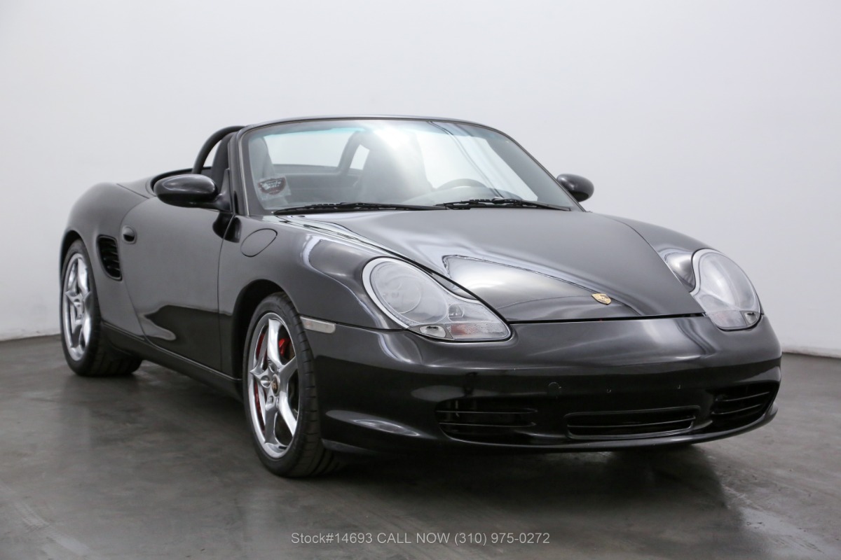 2003 Porsche Boxster S For Sale | Vintage Driving Machines