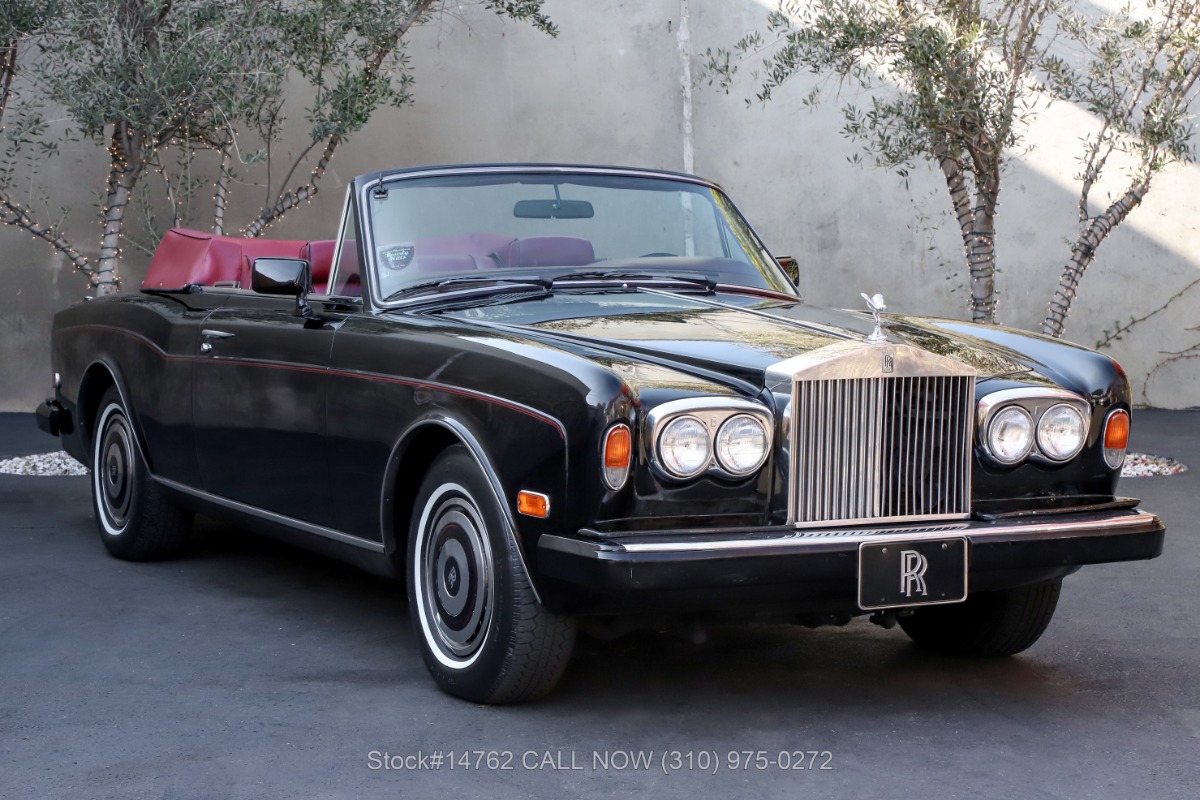 1989 Rolls-Royce Corniche II For Sale | Vintage Driving Machines