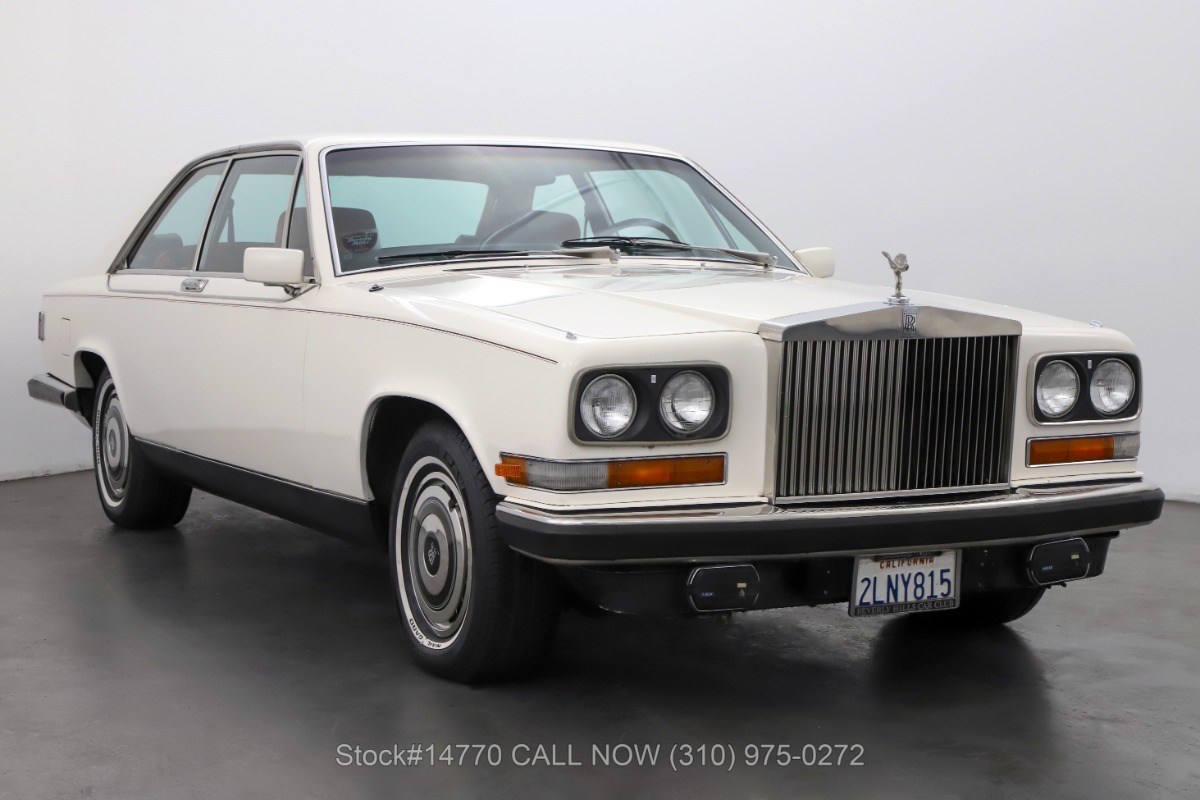 1979 Rolls-Royce Camargue For Sale | Vintage Driving Machines