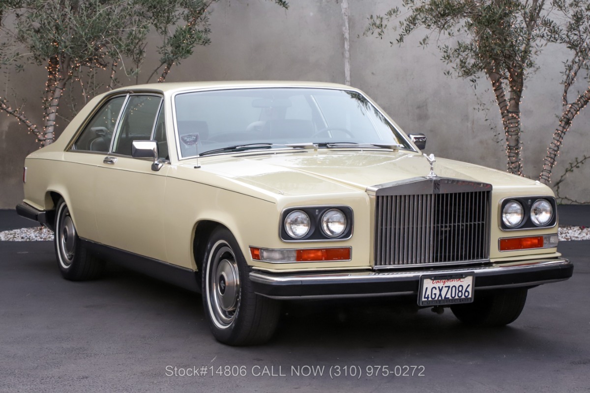 1981 Rolls-Royce Camargue For Sale | Vintage Driving Machines