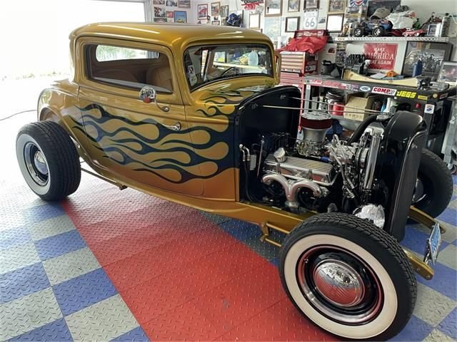 1932 Ford Coupe For Sale | Vintage Driving Machines