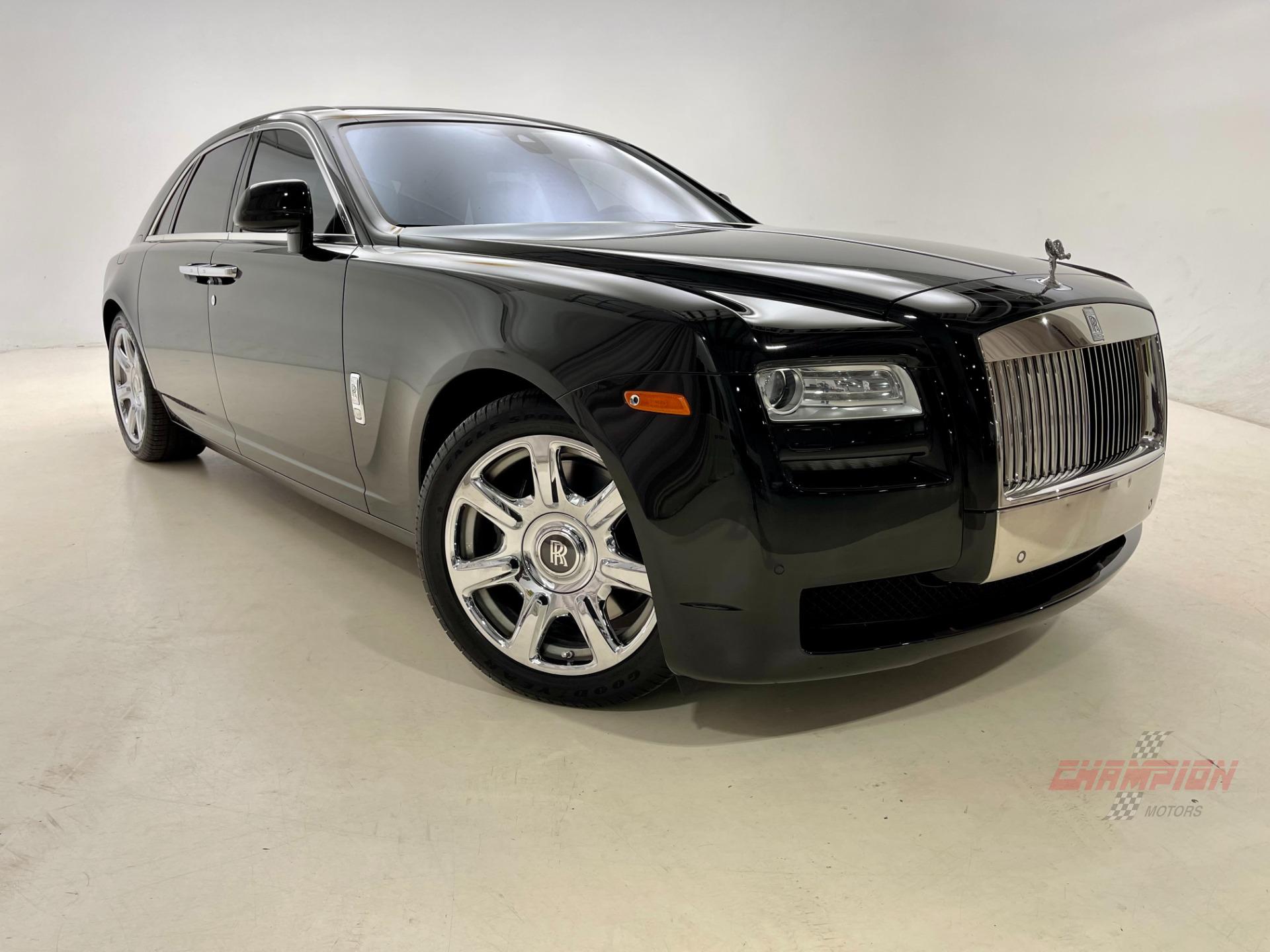 2014 Rolls-Royce Ghost For Sale | Vintage Driving Machines